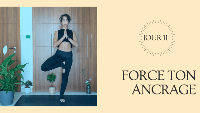 JOUR 11: FORCE TON ANCRAGE