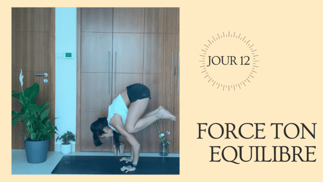 JOUR 12 : FORCE TON EQUILIBRE