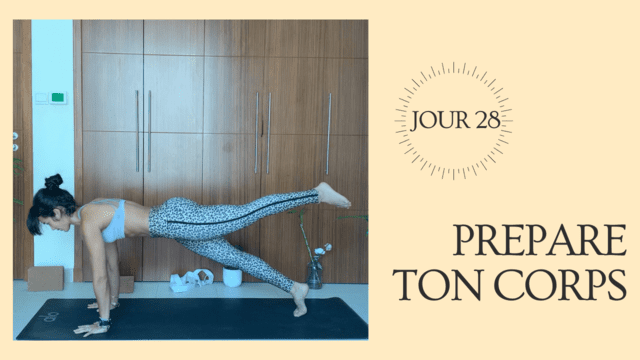 JOUR 28: PREPARE TON CORPS