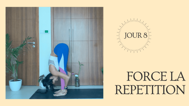 JOUR 8 : FORCE LA REPETITION