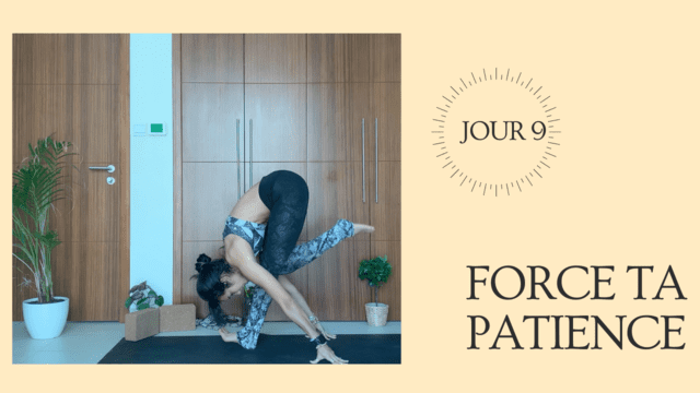 JOUR 9 : FORCE TA PATIENCE