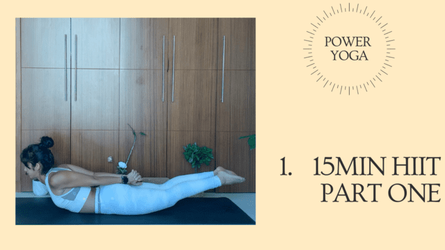 1. POWER YOGA EXPRESS ( PARTIE 1 )