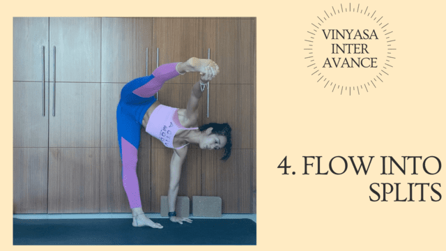 4. FLOW INTO YOUR SPLITS